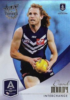 2016 Select AFL Certified - All Australian 2015 #AA21 David Mundy Front